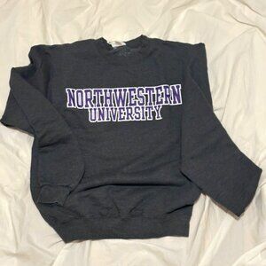 Northwestern crewneck size S